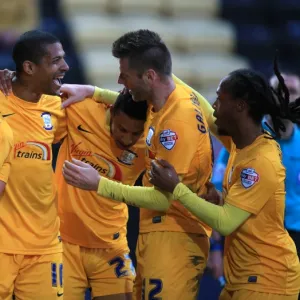 Soccer - Sky Bet League One - Notts County v Preston North End - Meadow Lane