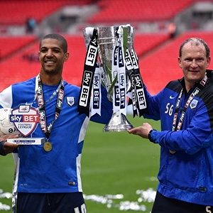 Soccer - Sky Bet League One - Play Off - Final - Preston North End v Swindon Town
