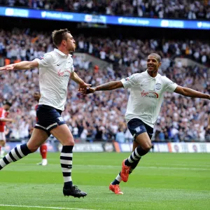 Soccer - Sky Bet League One - Play Off - Final - Preston North End v Swindon Town