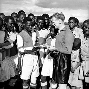 Soccer - Tom Finney Tours Northern Rhodesia