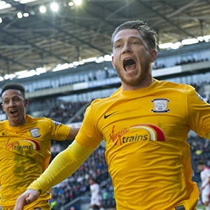 Thrilling Goal Celebrations: Preston North End Football Club's Exultant Moments of Glory