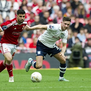 Thrilling Play-Off Final Moments: Preston North End vs Swindon Town (May 2015)