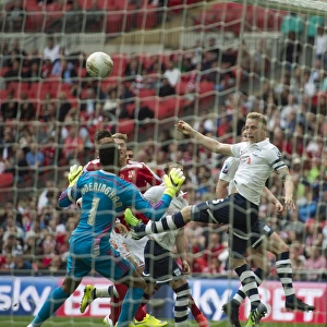 The Thrilling Play-Off Final Showdown: Preston North End vs Swindon Town (May 2015)