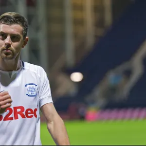 Carabao Cup Photographic Print Collection: PNE v Morecambe, Tuesday 14th August 2018