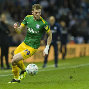 Tom Barkhuizen In Carabao Cup Action