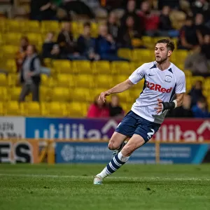 Tom Barkhuizen Scores: Preston North End Triumphs over Bradford City in Carabao Cup (13th August 2019)