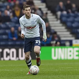 Tom Barkhuizen Scores the Winner: Preston North End Advance in FA Cup Third Round against Doncaster Rovers (06/01/2019)