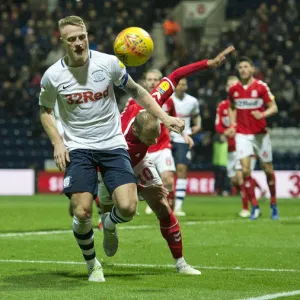 Tom Clarke Against Middlesbrough