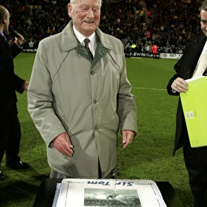 Tom Finney's 80th Birthday Celebration: Preston North End vs. Brighton & Hove Albion, Championship Match (04/05)
