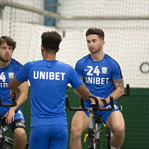 Training Break For Pearson, Maguire And Robinson