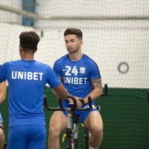 Training Break For Pearson, Maguire And Robinson