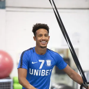 Training Ground Smiles For Callum Robinson