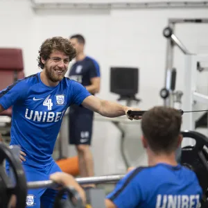 Training Joy For Ben Pearson