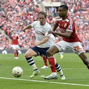 Unforgettable Championship Showdown: Preston North End vs Swindon Town (May 2015) - The Promotion Decider: Play-Off Final Match Action
