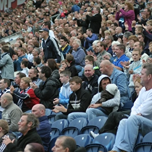 Unforgettable Moments: Preston North End vs. Bristol City - A Sea of Passionate Supporters at Deepdale