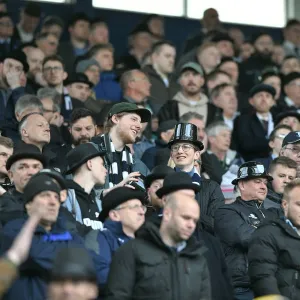 WBA v PNE Gentry Day 2019