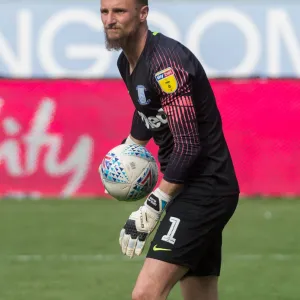 2018/19 Season Photographic Print Collection: Wigan Athletic vs PNE, Monday 22nd April 2019