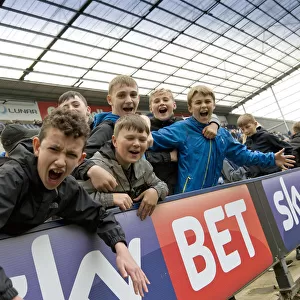 Young PNE Fans Ready To Make Some Noise