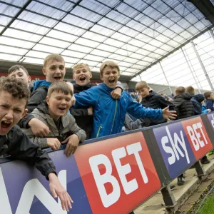 Young PNE Fans Ready To Make Some Noise