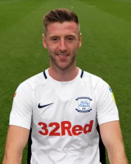Championship Collection: 2018 PNE Head Shot: Paul Gallagher