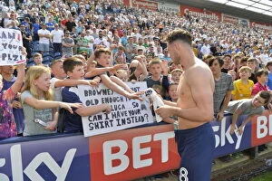 Trending: Alan Browne Gives His Shirt To Young Fans