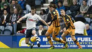 Andrew Hughes Collection: Andrew Hughes Against Hull City