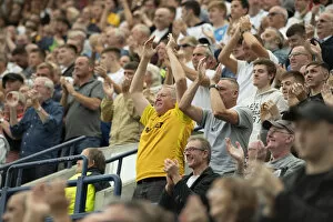 Fan Photos: 2018/19 Season Collection: Applause From The Fans At Deepdale