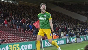 Middlesbrough Collection: Ben Davies's Thrilling Goal: Middlesbrough vs Preston North End in SkyBet Championship (13/03/2019)