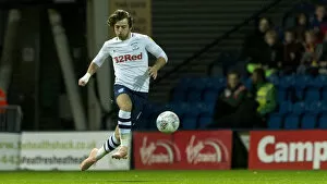Football League Collection: Ben Pearson Against Brentford