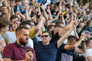 Images Dated 21st September 2019: Birmingham City v PNE Fans 007