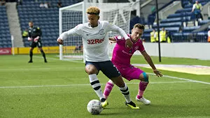 Images Dated 4th August 2018: Callum Robinson At Deepdale