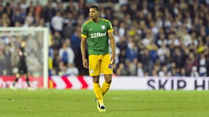 Images Dated 28th August 2018: Carabao, Leeds United v PNE, Green Kit Lukas Nmecha (2)