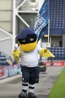 Deepdale Duck Collection: The Deepdale Duck Waving The PNE Crest