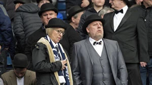 Skybet Championship Collection: Gentry Day: A Sea of Supporters at The Hawthorns - West Bromwich Albion vs