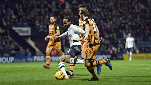 Images Dated 26th December 2018: Hull City, PNE, SkyBet Championship, 26 / 12 / 2018, Deepdale
