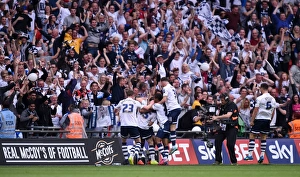 jermaine beckfords thrilling goal celebration