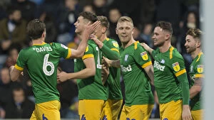 Skybet Championship Collection: Jordan Storey's Thrilling Goal: Preston North End's SkyBet Championship Victory Over QPR
