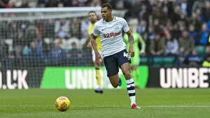 Football League Collection: Lukas Nmecha On The Ball Against Rovers