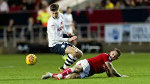 Images Dated 10th November 2018: Paul Gallagher At Ashton Gate