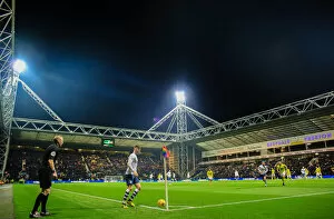 Skybet Championship Collection: Paul Gallagher Corner, Stadium View