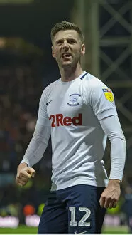 Football League Collection: Paul Gallagher Shows His Passion