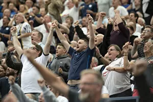 Fan Photos: 2018/19 Season Collection: PNE Fans Stand Up With Joy