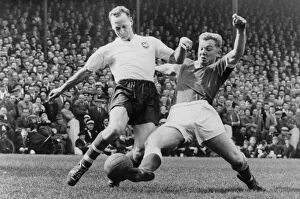 Football League Collection: PNEs Sir Tom Finney in his last game