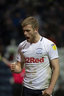 Deepdale Collection: Preston North End vs Swansea City: SkyBet Championship Clash at Deepdale (12th January 2019)