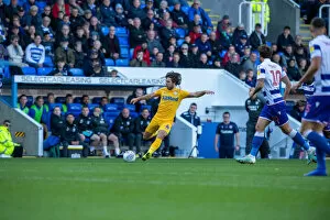 Reading v PNE, Saturday 19th October 2019 Collection: Reading v PNE Action 062 - Ben Pearson