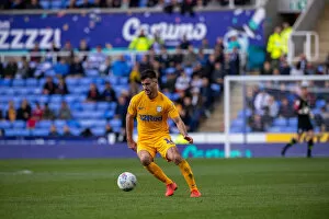Reading v PNE, Saturday 19th October 2019 Collection: Reading v PNE Action 085 - Andrew Hughes