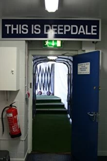 Deepdale Collection: Behind the Scenes: Preston North End FC's Deepdale Tunnel
