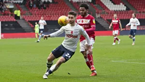 Bristol City vs PNE, Saturday 10th November 2018 Collection: Sean Maguire Has Eyes On The Ball
