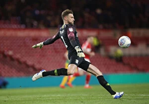 Middlesbrough Collection: SkyBet Championship Showdown: Middlesbrough vs Preston North End at The Riverside, 13th March 2019