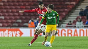 Middlesbrough Collection: SkyBet Championship Showdown: Middlesbrough vs Preston North End (13/03/2019) - The Riverside Clash